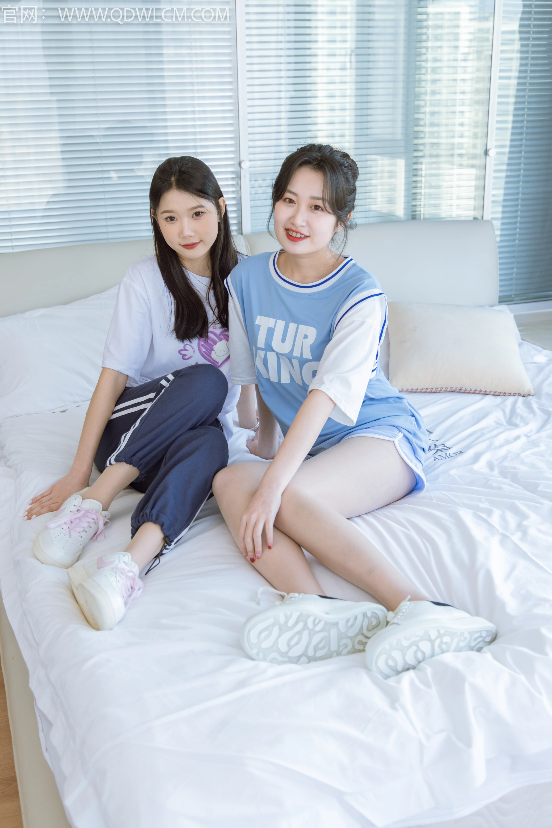 物恋传媒 NO.1219 小竹&小敏-闺蜜时光 1