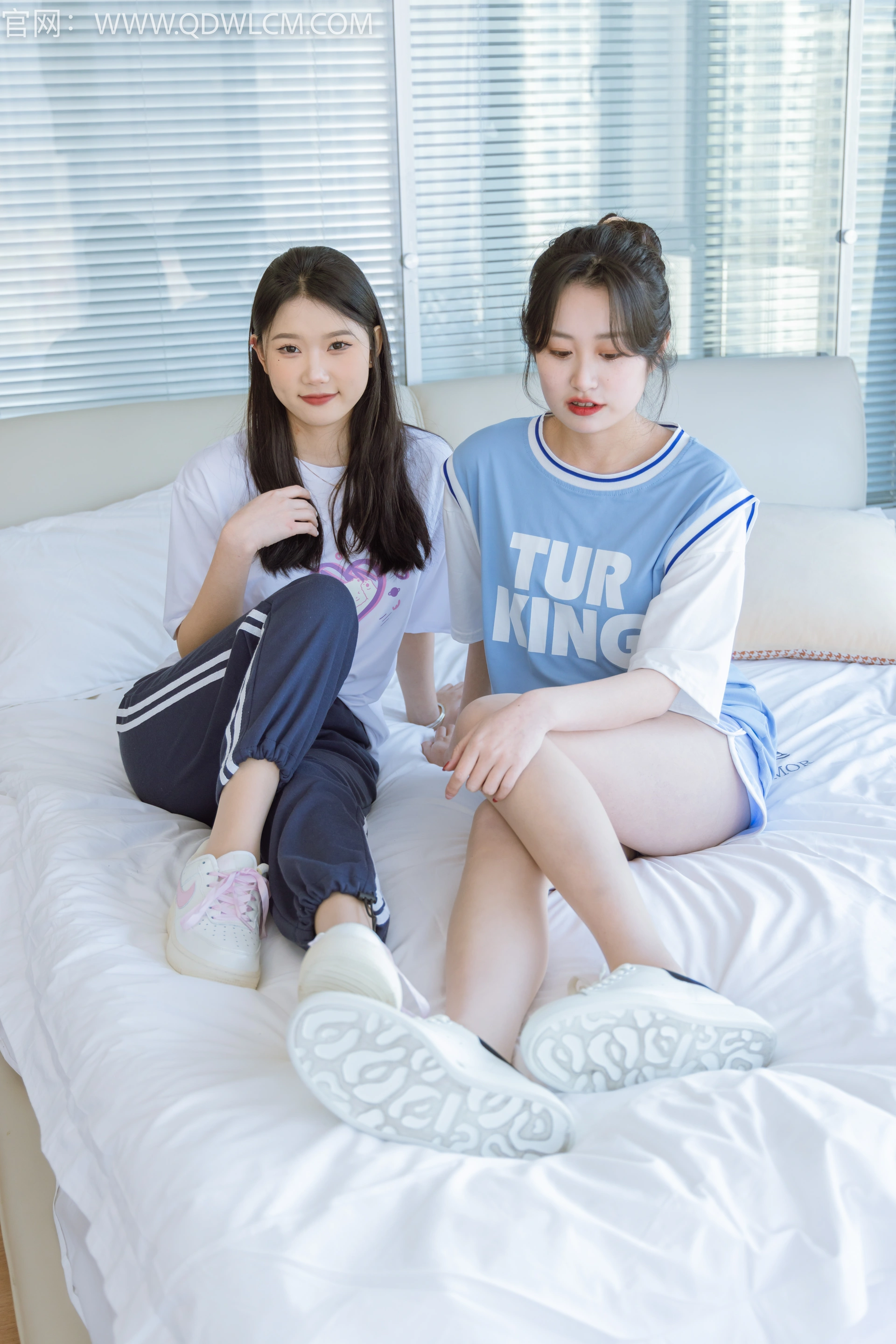 物恋传媒 NO.1219 小竹&小敏-闺蜜时光 2
